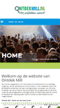 Mobile Screenshot of ontdekmill.nl